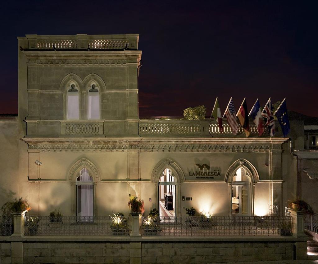 La Moresca Hotel Marina di Ragusa Exterior foto